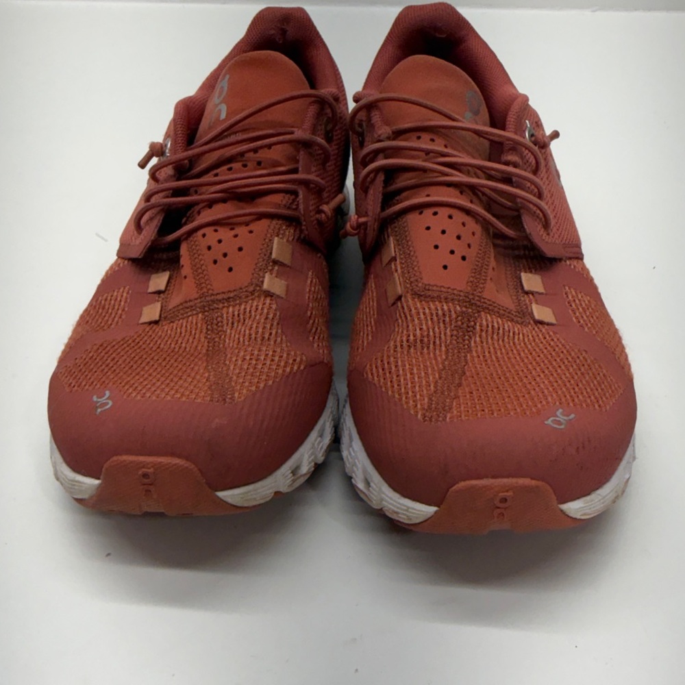 On Cloud 2 rust Orange 19.99506 womens sz 8 running shoes - Picture 2 of 11